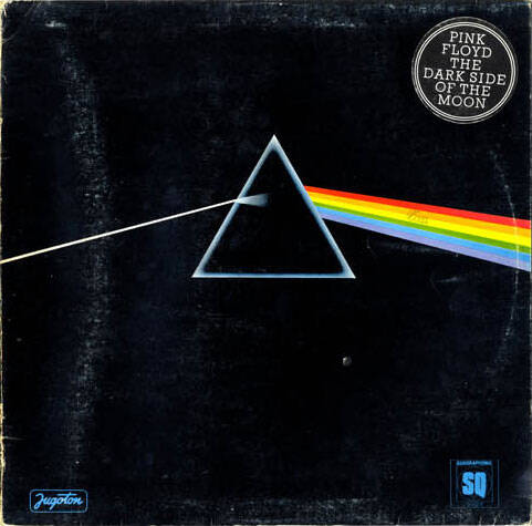 Pink Floyd - The Dark Side Of The Moon [Yugoslavia, quadraphonic