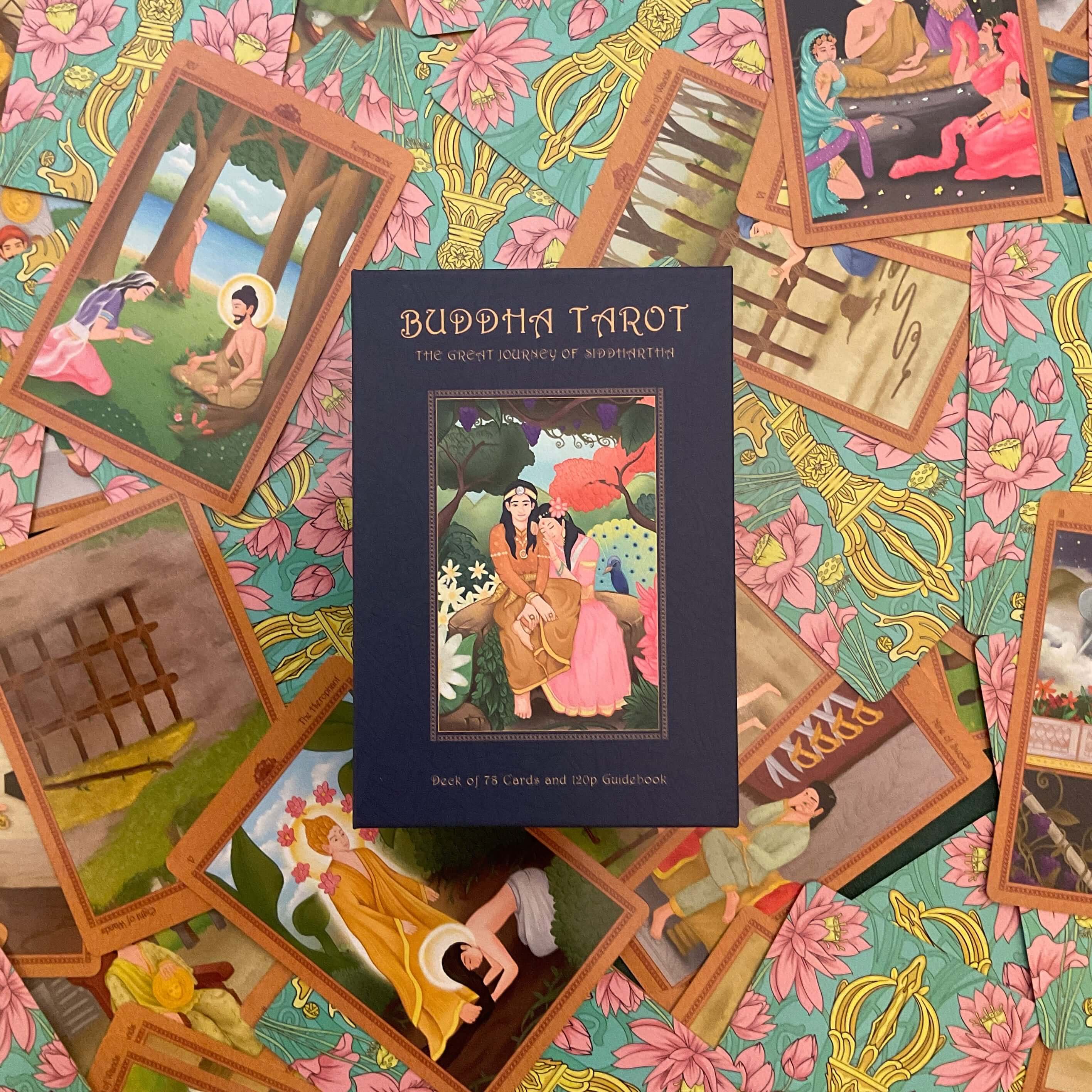 PRIME MUSE ブッダタロットカード-シッダールタの偉大な旅程 日本語