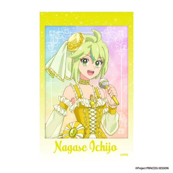 プリンセッション・オーケストラ チェキ風カード 全4種｜GOODS/Blu-ray