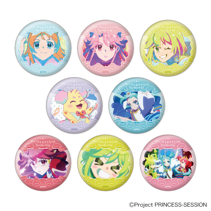 缶バッジコレクション｜GOODS/Blu-ray/CD｜オリジナルTVアニメ「プリン