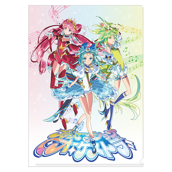 クリアファイル｜GOODS/Blu-ray/CD｜オリジナルTVアニメ「プリン