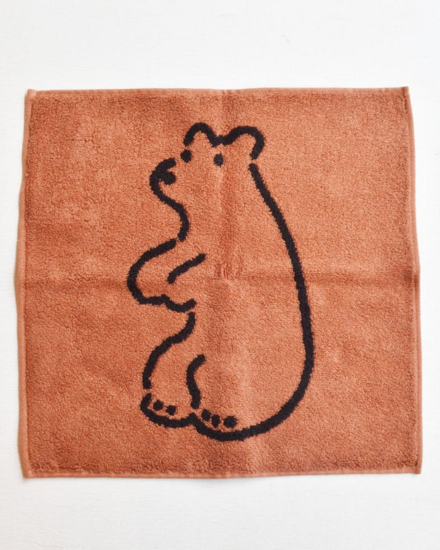 WARMGREY TAIL(ウォームグレーテール）/ HUGGY BEAR HAND TOWEL