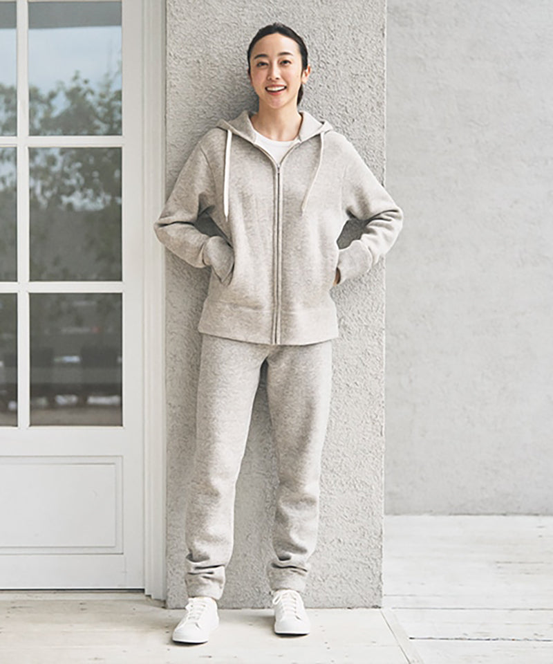 ヤク裏毛パンツ / オーガニックコットン – PRISTINE