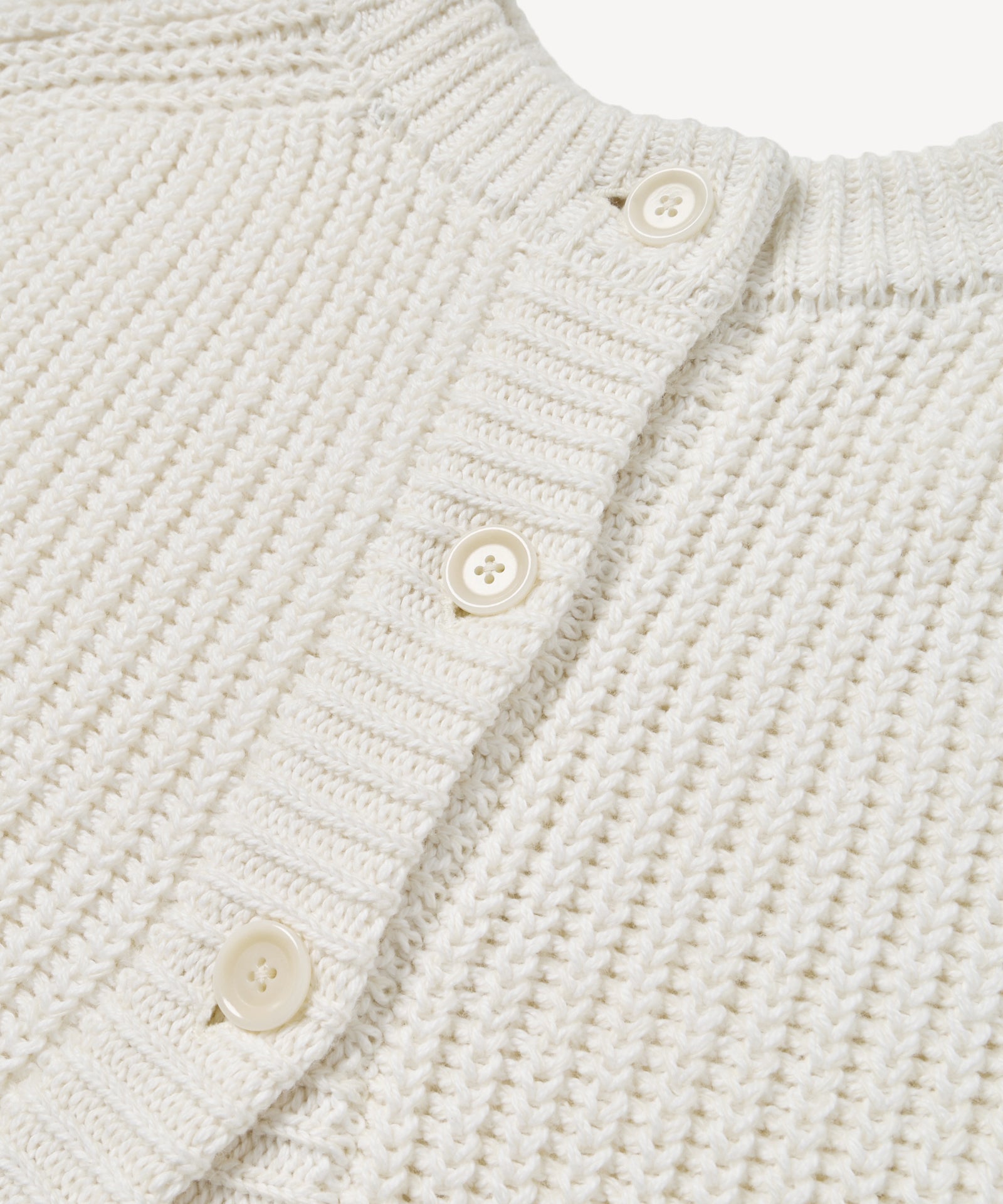 2way片畦ニットベスト / オーガニックコットン – PRISTINE