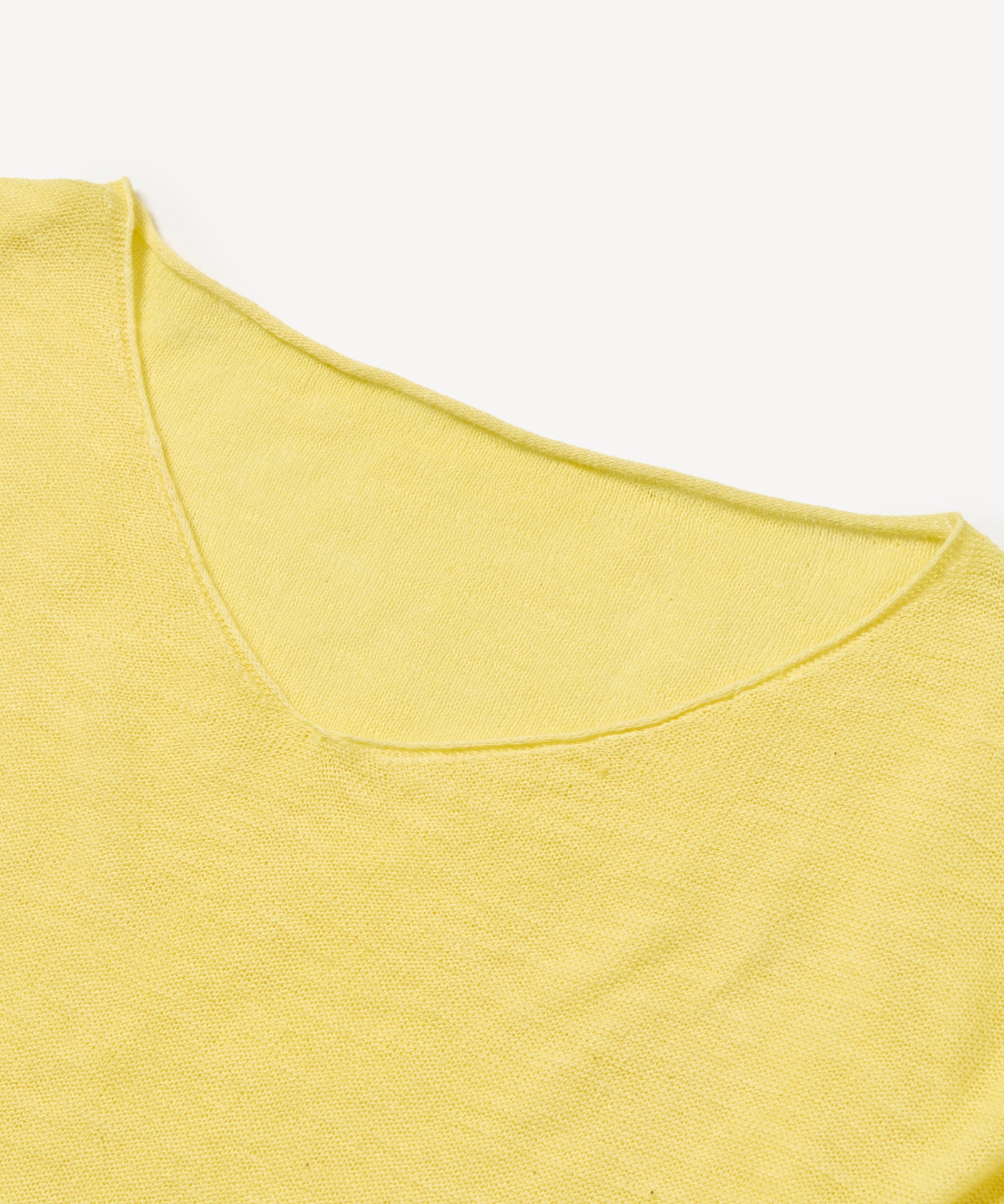 エリシルクVネックプルオーバー 草木染め / オーガニックコットン