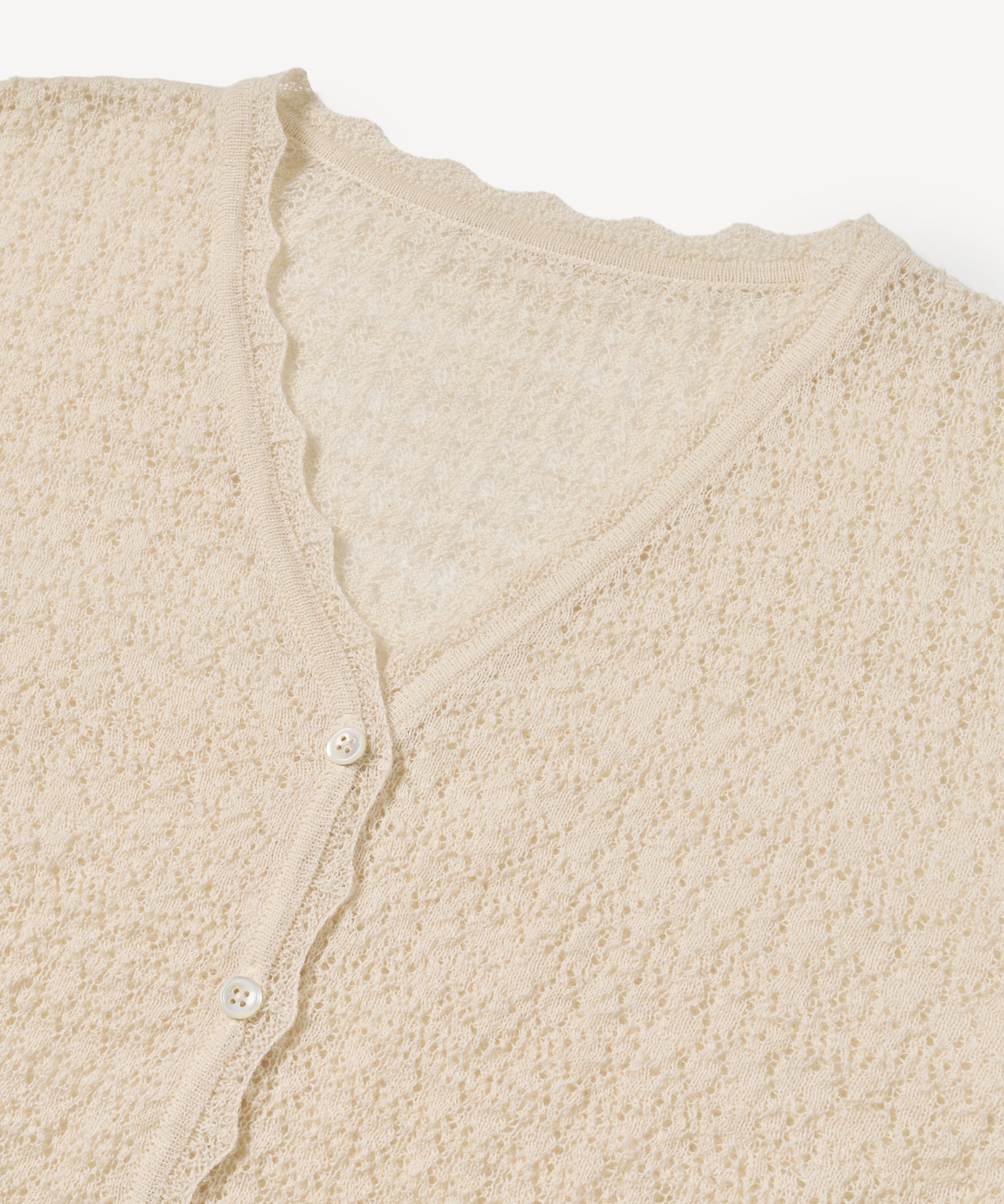 アルパカレーシーニットカーディガン / オーガニックコットン – PRISTINE