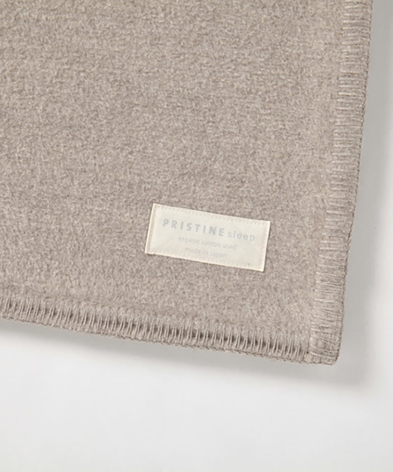 ヤクコットン Wフェイスハーフケット / オーガニックコットン – PRISTINE