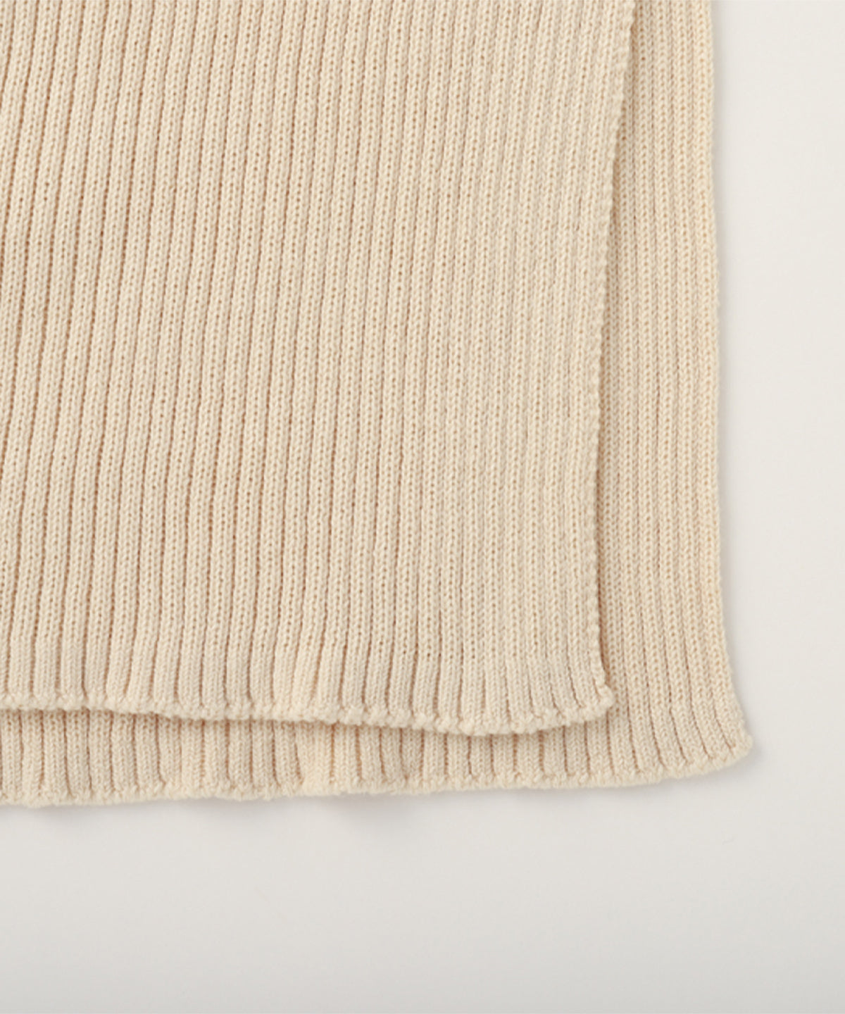 カシミヤ混ニットカウル / オーガニックコットン – PRISTINE