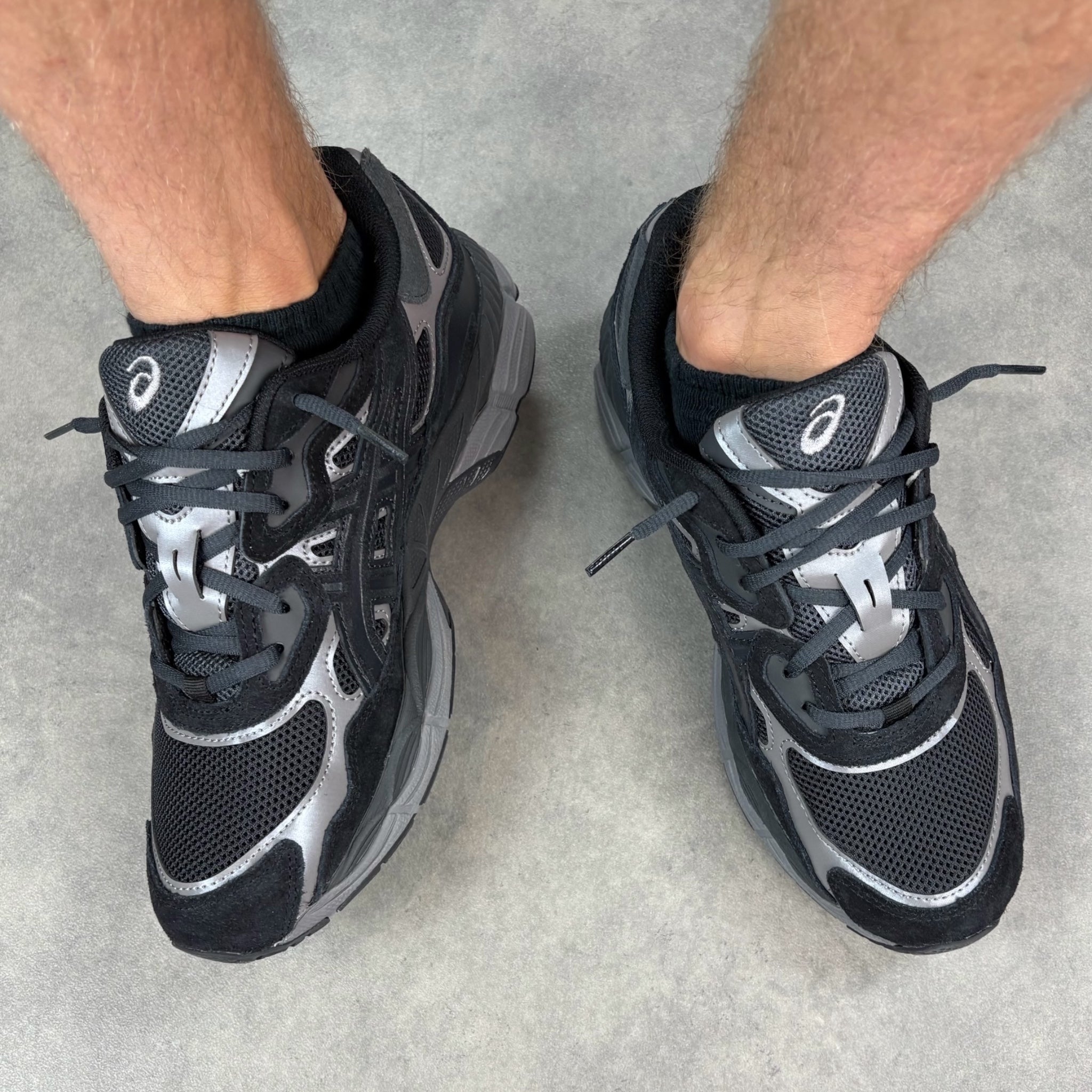 Asics Gel NYC Graphite Grey Black – Pristine Fits