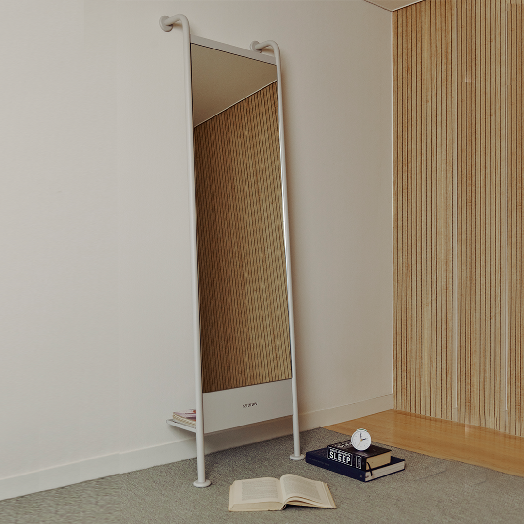 IKEA HOVET ホーヴェット ミラー［2色］ | Safety film・Modern design