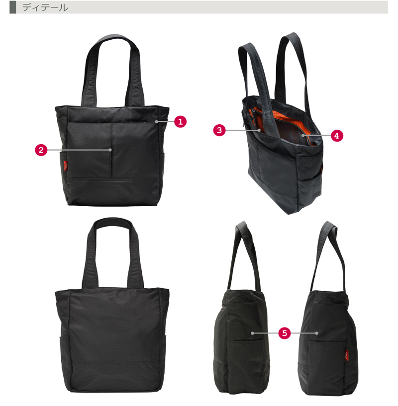 マンハッタンパッセージ スタイリッシュトート コミューター2 1個