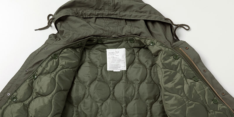 アウトレット】 ROTHCO(ロスコ) M-51タイプ フィッシュテールパーカー