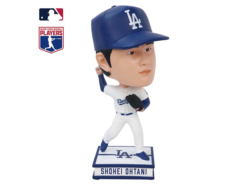 MLB公式ライセンス ドジャース 大谷翔平 ボブルヘッド人形 ホーム