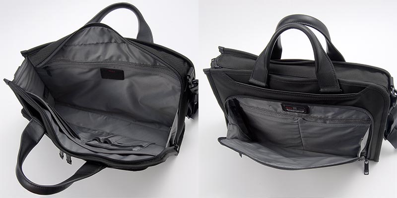 TUMI トゥミ スリム・デラックス・ポートフォリオ ブリーフケース