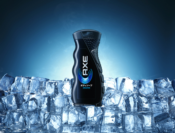 AXEから、夏季限定のボディソープが登場！～AXE史上初、未体験の爽快感
