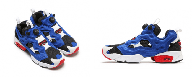 インスタポンプフューリー発売25周年を記念して、90年代に圧倒的人気を