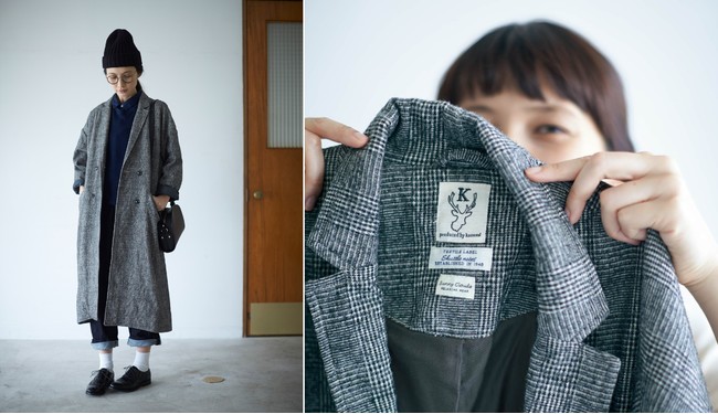 レディス＆メンズ『Sunny clouds［サニークラウズ］』の2016コート