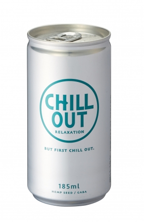日本発の次世代リラクゼーションドリンク『CHILL OUT』がリニューアル