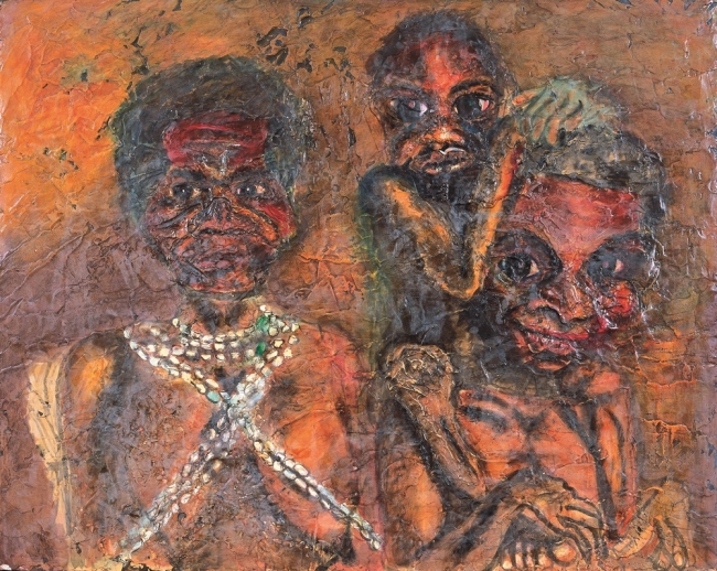 注目作『金魚〈二曲屏風〉』など120余点を展示画業20周年 片岡鶴太郎展