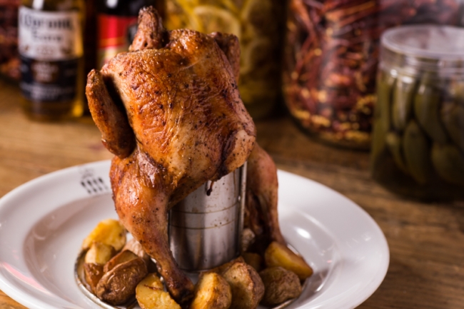 クリスマスにジャークスパイスの効いた“ジャークビールチキン”をご自宅