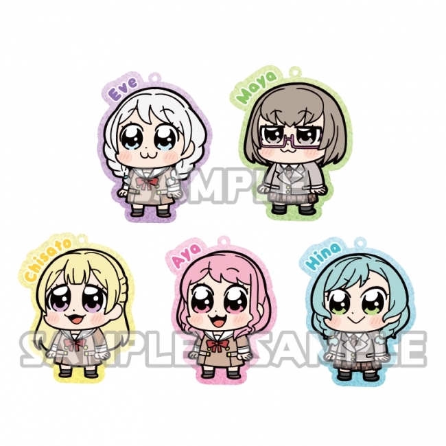 驚きのコラボレーション！？大川ぶくぶ氏による『バンドリ！』の可愛い