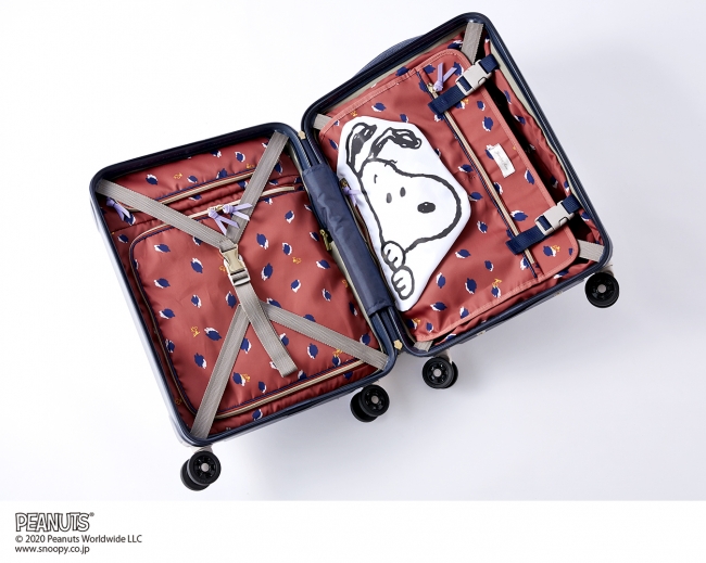 食いしん坊なスヌーピーが可愛い！ジュエルナローズ×PEANUTSのトラベル