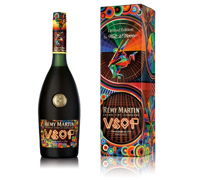 コニャック レミーマルタンVSOP 「マット W. ムーア エディション