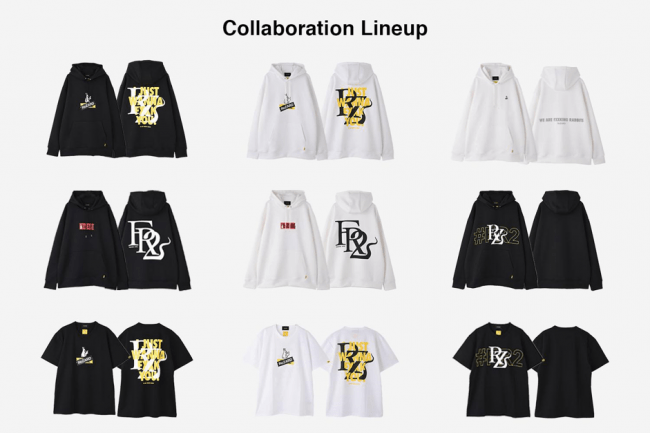 YouTuberヒカルのアパレルブランド「ReZARD」と人気ブランド「#FR2」と