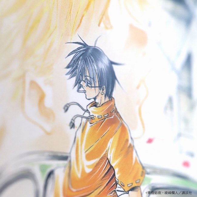 連載20周年記念『GetBackers-奪還屋-』より、受注生産限定商品が登場