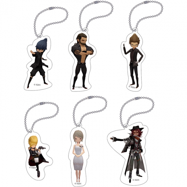 FINAL FANTASY XV』新商品情報！作中の名場面を使用したグッズや