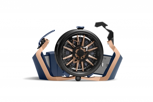 リバーシブルの2way時計「マッツカート(MAZZUCATO)」の取り扱いを