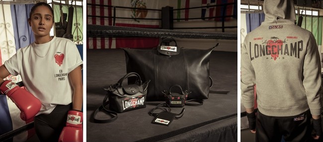 チャンピオンのアティチュード宿るユニセックスなコラボコレクション