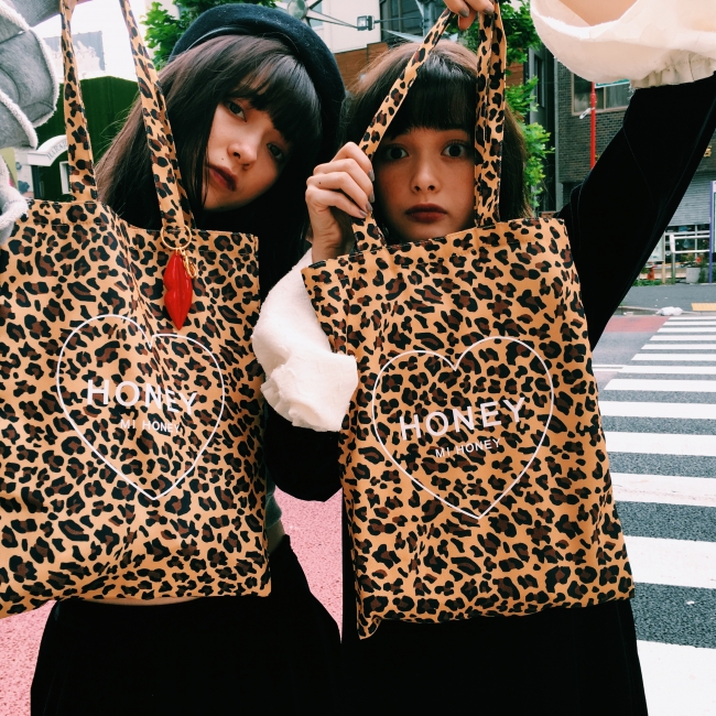 ViVi11月号好評発売中！付録は人気ブランドHONEY MI HONEYのひょう柄