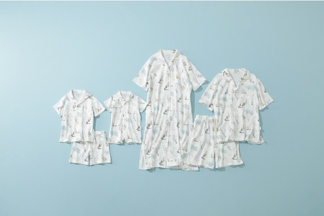 ジェラート ピケ】旭山動物園を応援するアニマル柄ルームウェア発売