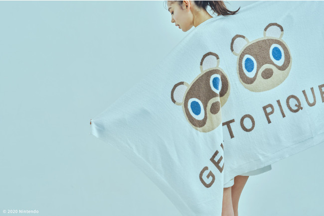 ジェラート ピケ『あつまれ どうぶつの森』コレクション、受注販売予約