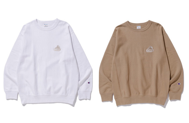 XLARGEとChampionコラボレーション最新作を発表 | 株式会社ビーズ