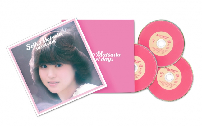 松田聖子、完全生産限定盤『Seiko Matsuda sweet days』1月31日発売