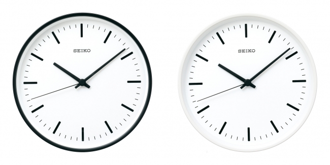 セイコーの掛時計がグッドデザイン・ロングライフデザイン賞を受賞