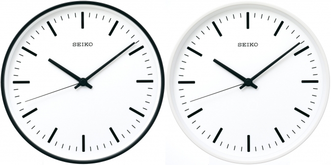 セイコーの掛時計がグッドデザイン・ロングライフデザイン賞を受賞