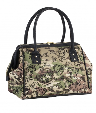 ディズニーストア 人気のバッグライン「MICKEY'S WAREHOUSE & SUPPLY