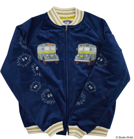 スタジオジブリ作品の大人のアメカジブランド『GBL』より「となりの