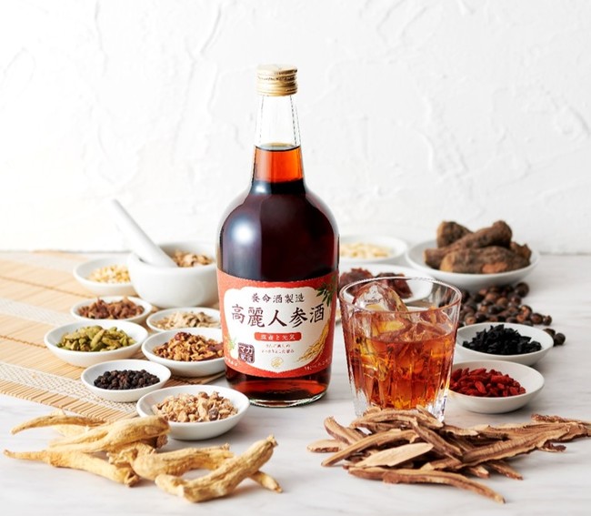 おいしさそのまま、バージョンアップ！カラダに嬉しいお酒「高麗人参酒