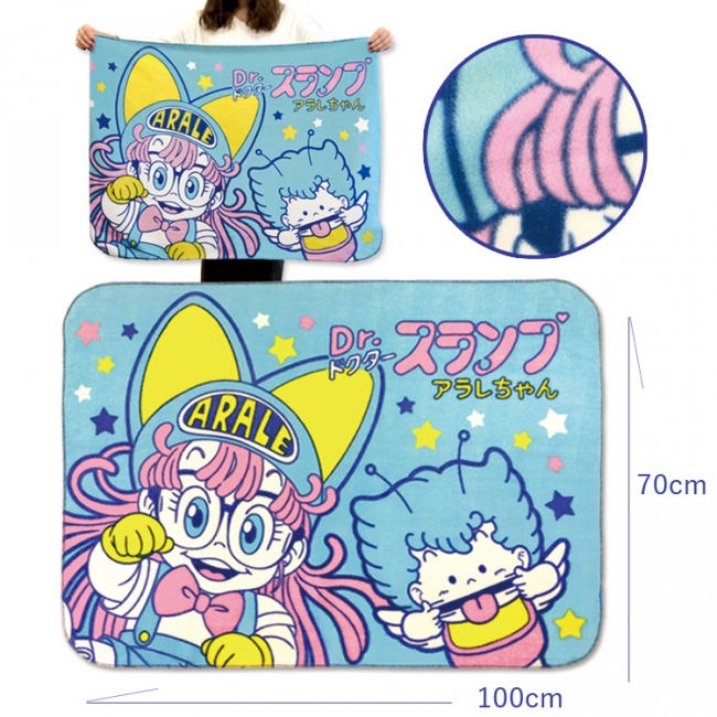 店内全品390円+tax！ふわふわあったかい【Dr.スタンプアラレちゃん