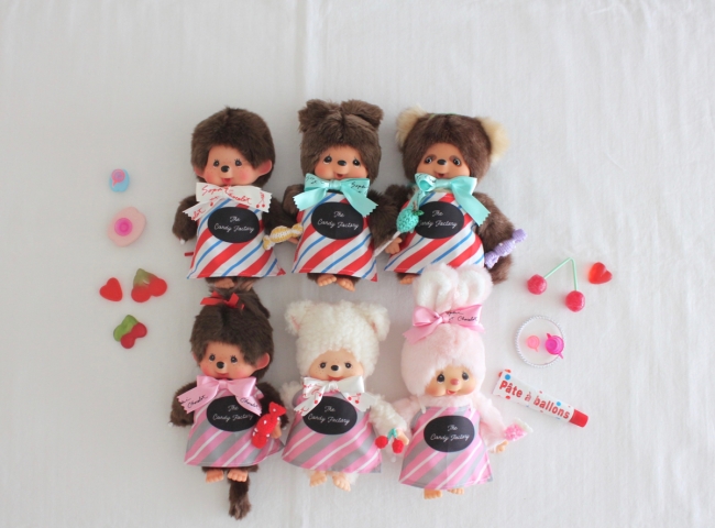 9/5（木）～9/24（火）モンチッチカフェ・プラススクレートで「The