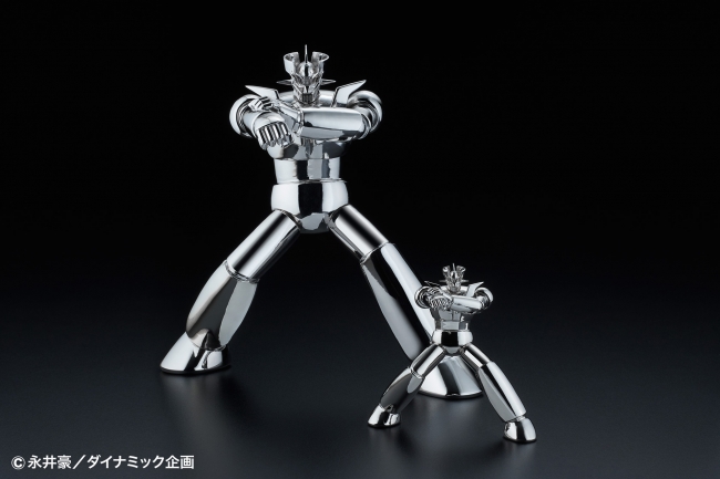 世界限定1体】白金（プラチナ）製 「マジンガーZ」 販売決定のお知らせ