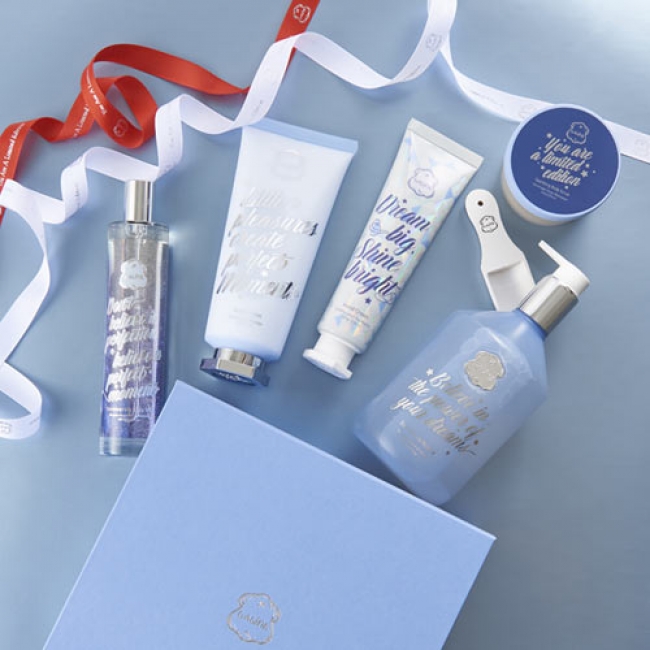 Laline】きらめく冬の流れ星をイメージした限定コレクション 「Best