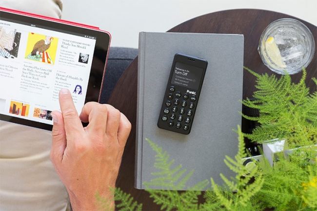 Style、デジタルデトックスしたいミニマリストに贈るデザイン