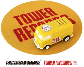 タワレコ特別カラーの『RECORD RUNNER』と こだわりの『スリップマット