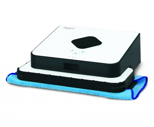 アイロボットジャパン 床拭きロボット「ブラーバ」に新ラインナップ