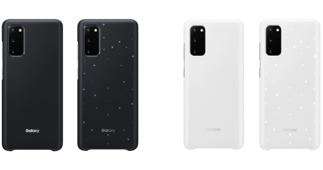 最新5Gスマートフォン「Galaxy S20 5G｜S20+ 5G」に豊富な純正